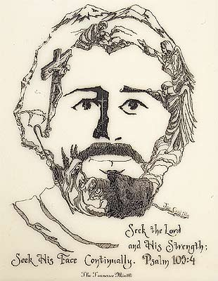 Jesus by Joe Castillo